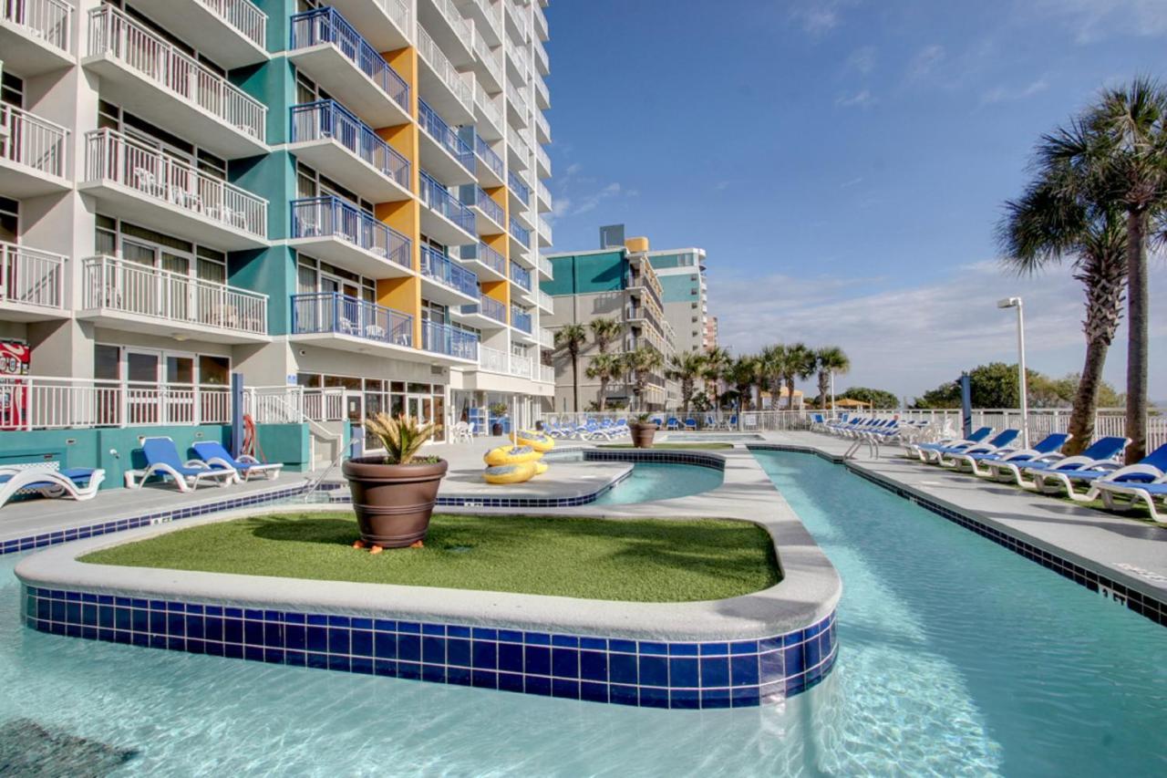 Beachfront 2Br/2Ba Atlantica Condo By Hosteeva Myrtle Beach Dış mekan fotoğraf