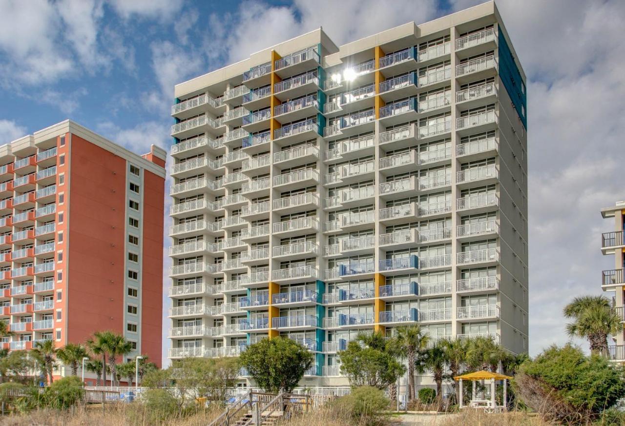 Beachfront 2Br/2Ba Atlantica Condo By Hosteeva Myrtle Beach Dış mekan fotoğraf