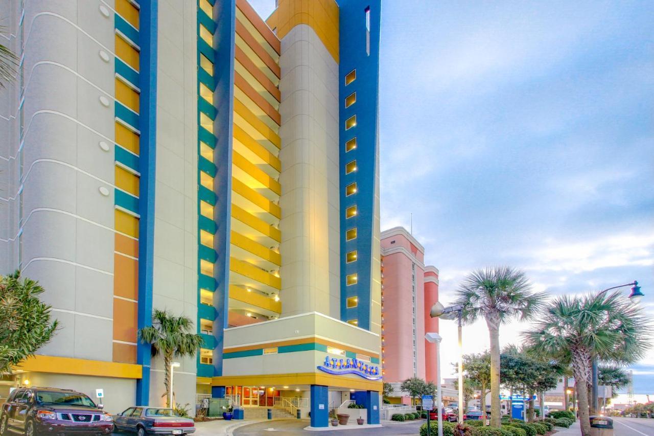 Beachfront 2Br/2Ba Atlantica Condo By Hosteeva Myrtle Beach Dış mekan fotoğraf