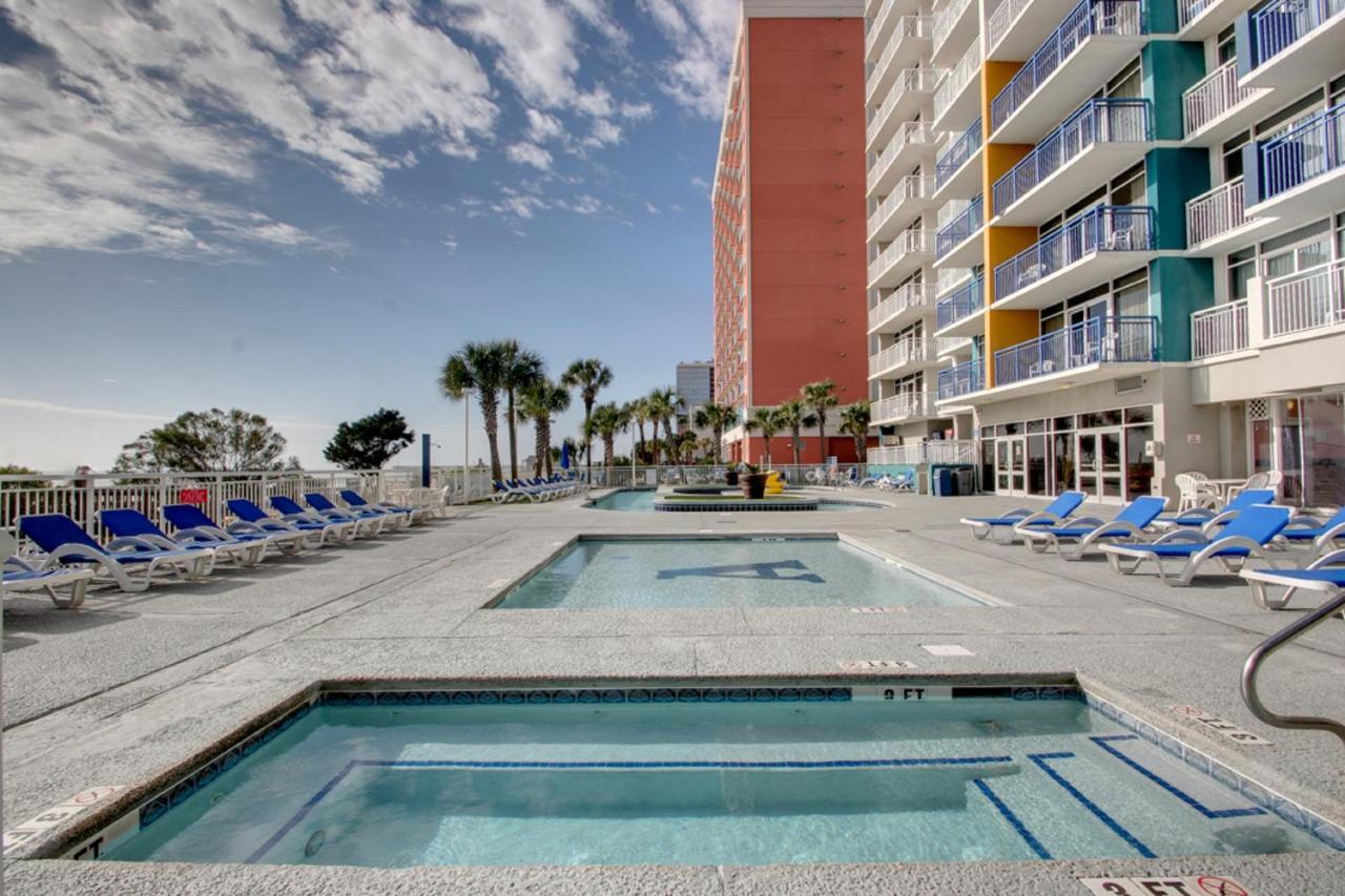 Beachfront 2Br/2Ba Atlantica Condo By Hosteeva Myrtle Beach Dış mekan fotoğraf