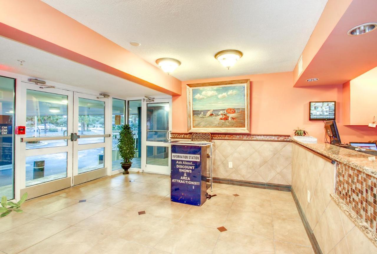 Beachfront 2Br/2Ba Atlantica Condo By Hosteeva Myrtle Beach Dış mekan fotoğraf