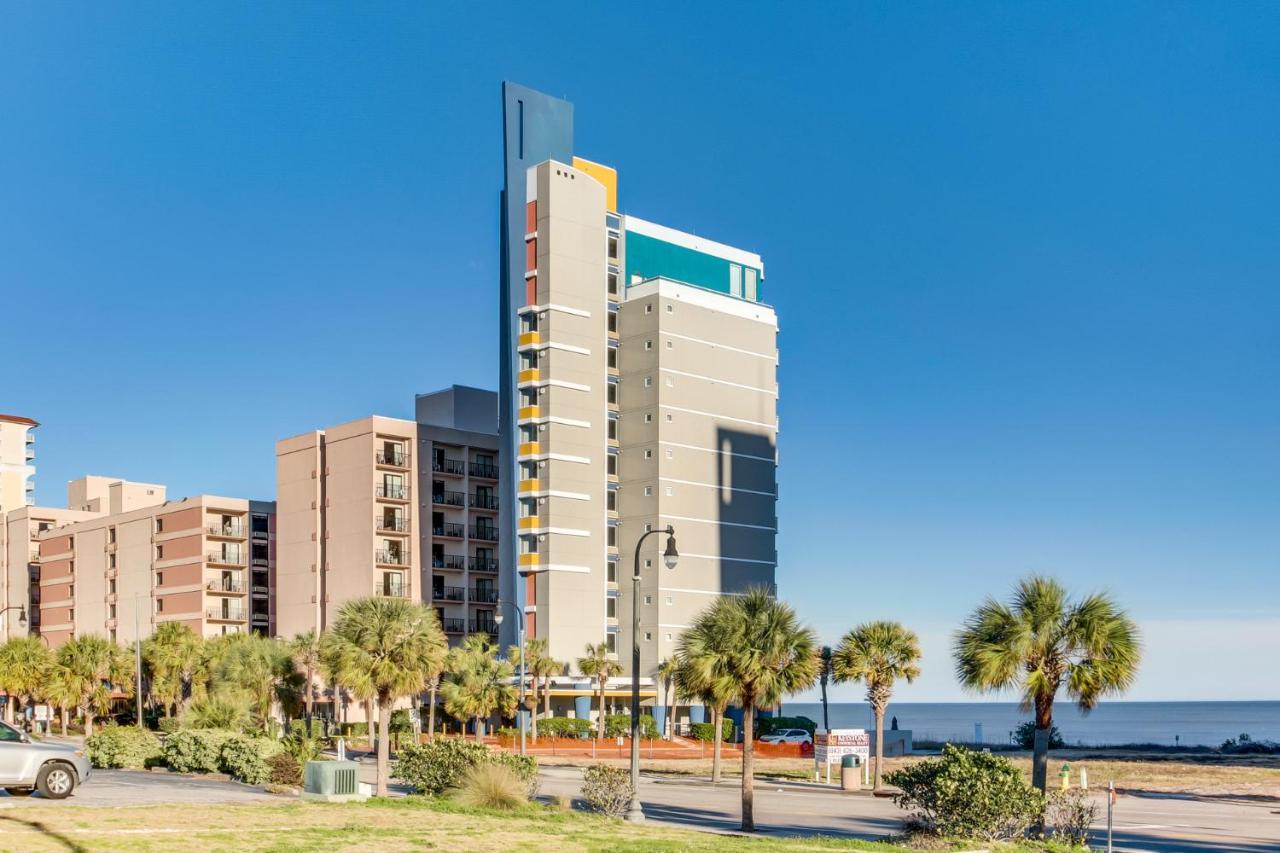 Beachfront 2Br/2Ba Atlantica Condo By Hosteeva Myrtle Beach Dış mekan fotoğraf