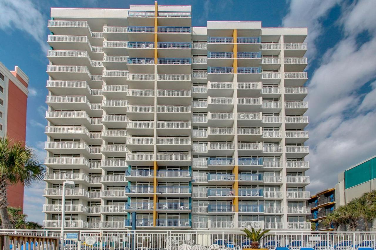 Beachfront 2Br/2Ba Atlantica Condo By Hosteeva Myrtle Beach Dış mekan fotoğraf