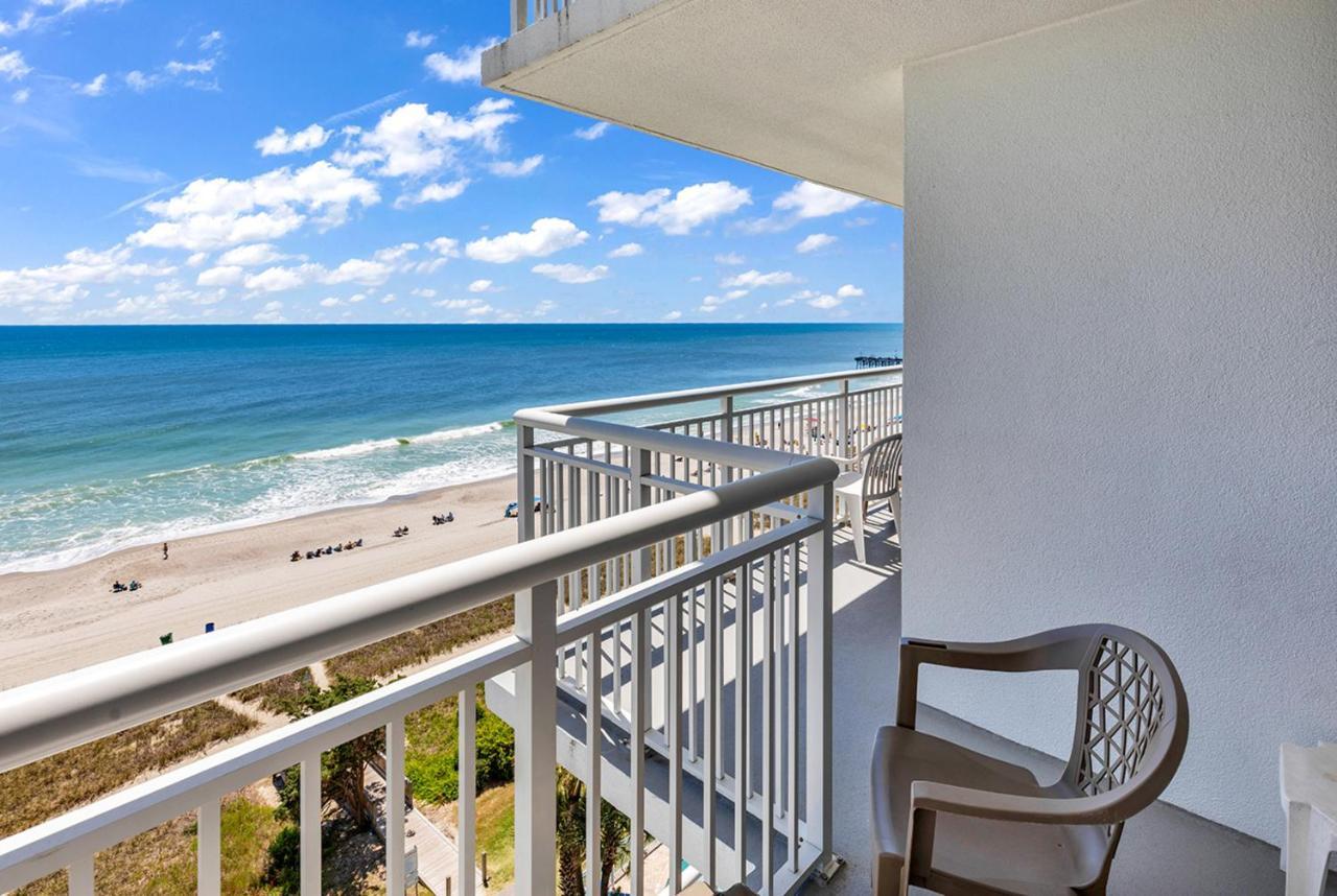 Beachfront 2Br/2Ba Atlantica Condo By Hosteeva Myrtle Beach Dış mekan fotoğraf