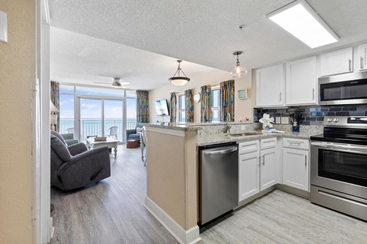 Beachfront 2Br/2Ba Atlantica Condo By Hosteeva Myrtle Beach Dış mekan fotoğraf