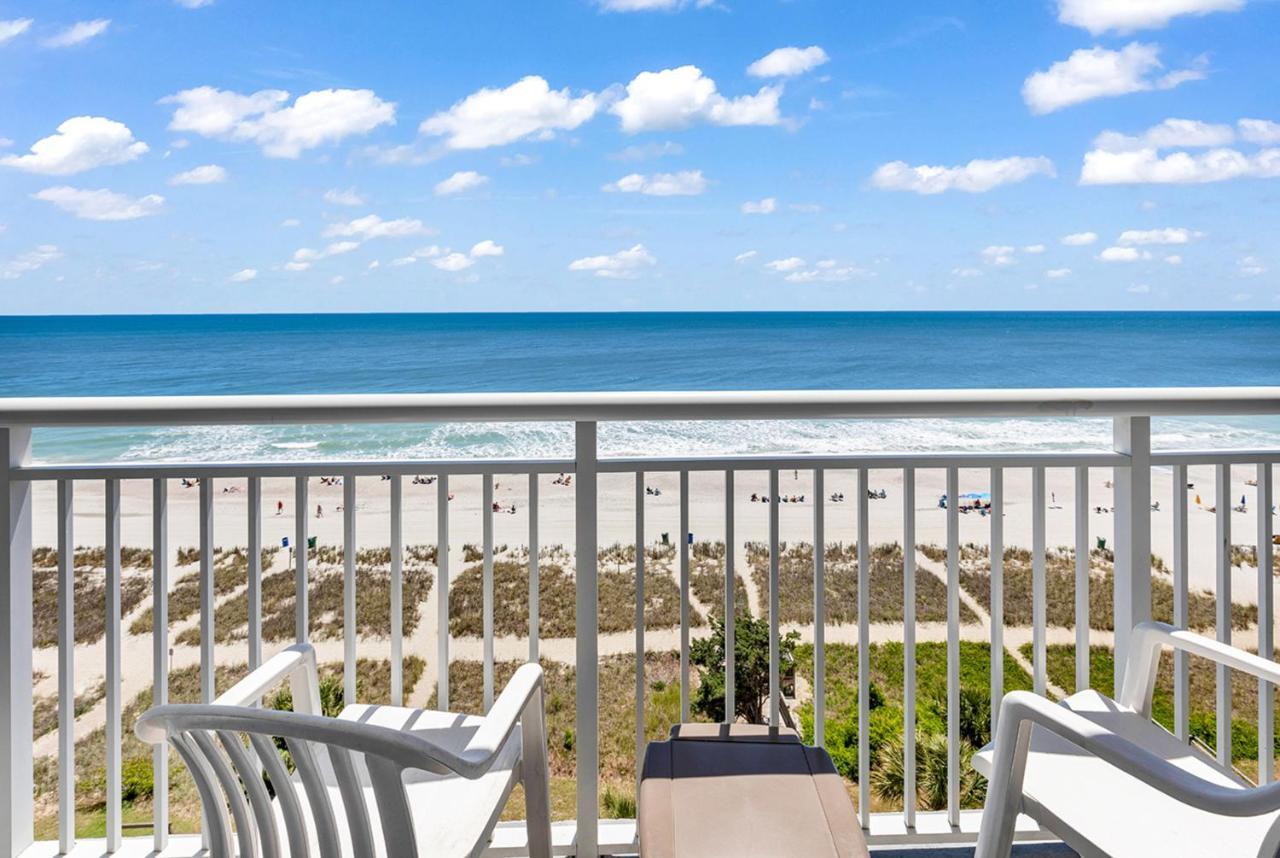 Beachfront 2Br/2Ba Atlantica Condo By Hosteeva Myrtle Beach Dış mekan fotoğraf